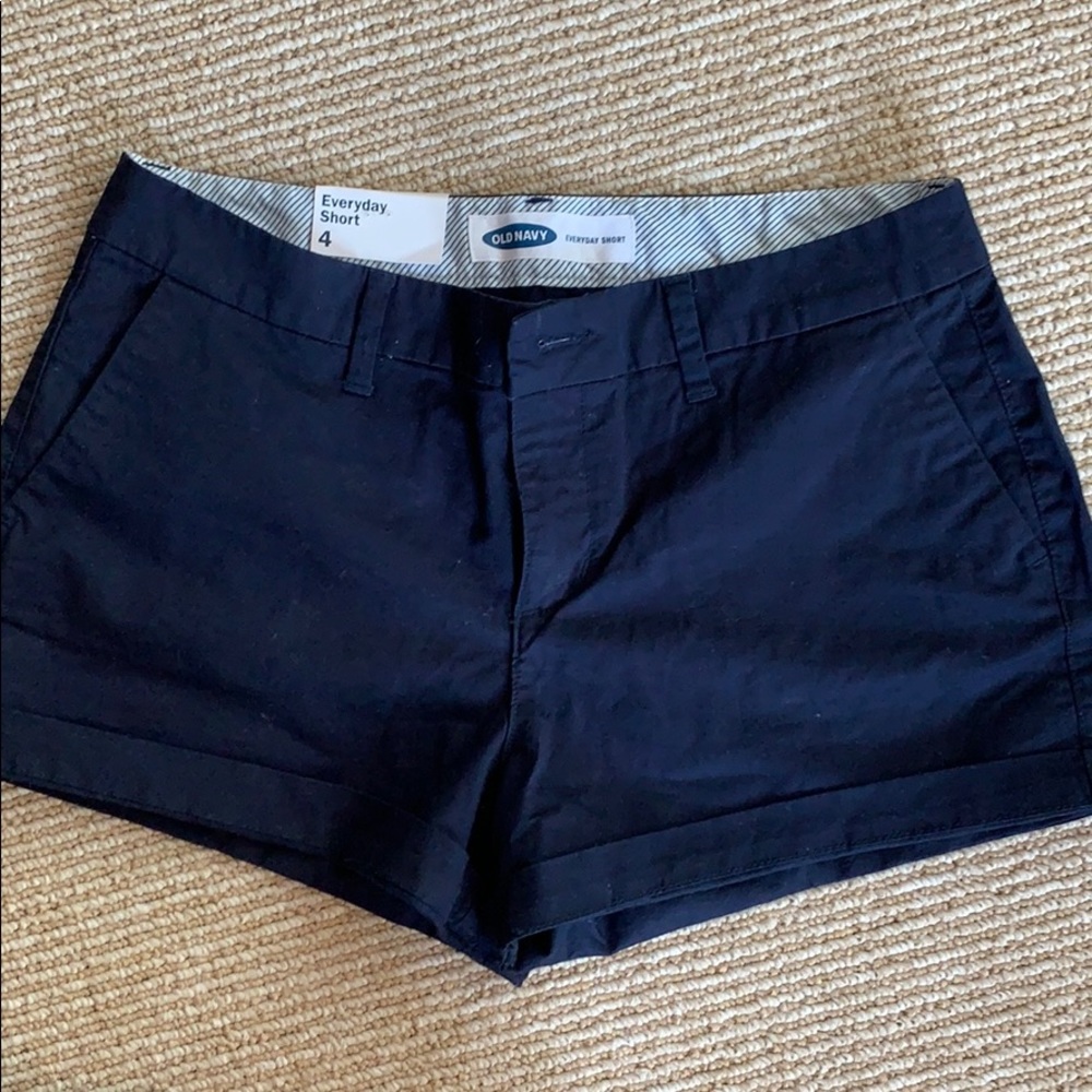 NWT Old Navy Every Day Short- Navy Size 4